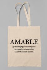 Bolsa AMABLE - Motquo