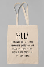 Bolsa FELIZ - Motquo