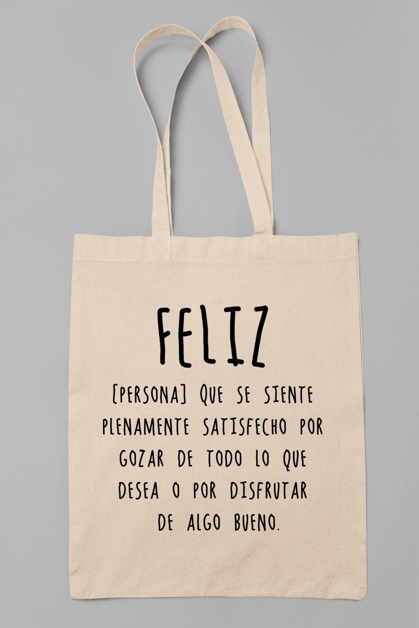 Bolsa FELIZ - Motquo