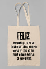 Bolsa FELIZ - Motquo