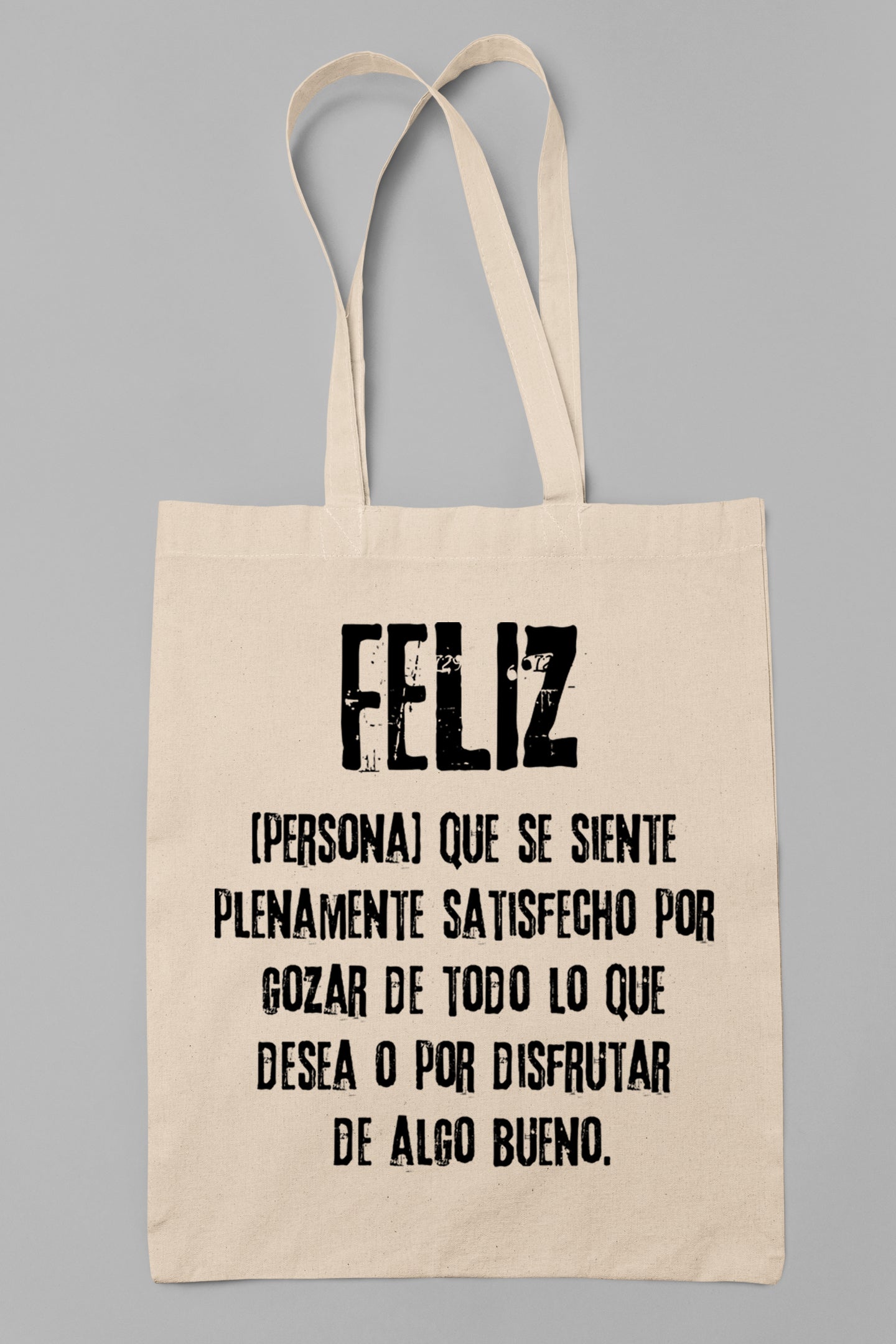 Bolsa FELIZ - Motquo