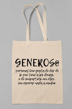 Bolsa GENEROS@ - Motquo