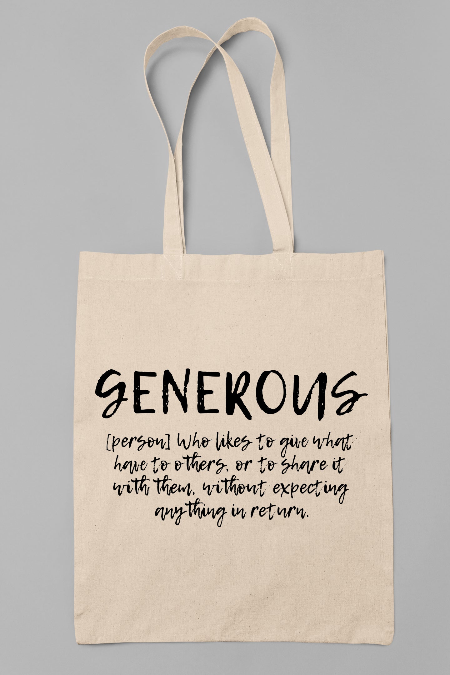 Bolsa GENEROS@ - Motquo