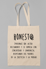 Bolsa HONEST@ - Motquo