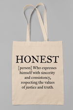 Bolsa HONEST@ - Motquo