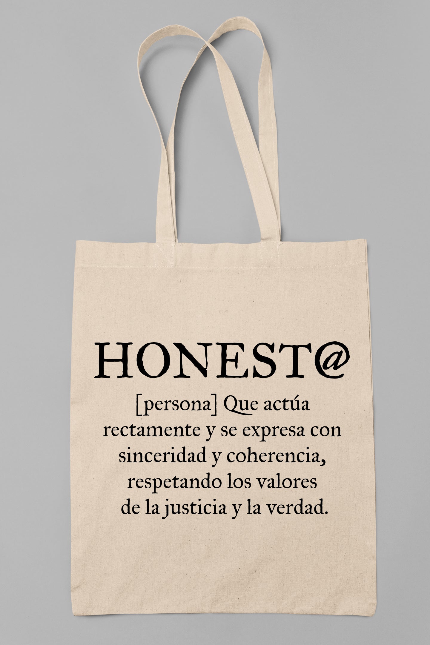 Bolsa HONEST@ - Motquo