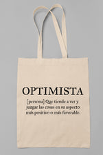 Bolsa OPTIMISTA - Motquo