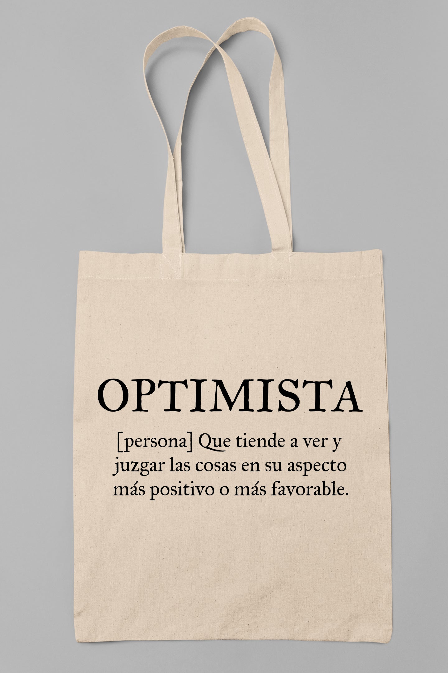 Bolsa OPTIMISTA - Motquo