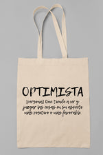 Bolsa OPTIMISTA - Motquo