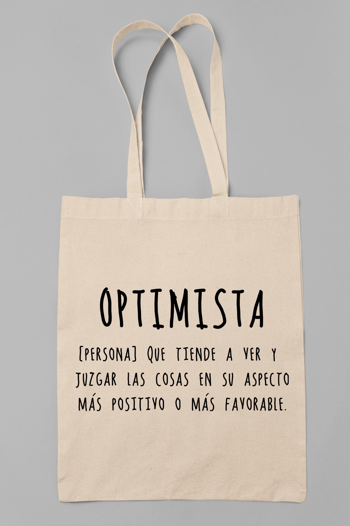 Bolsa OPTIMISTA - Motquo