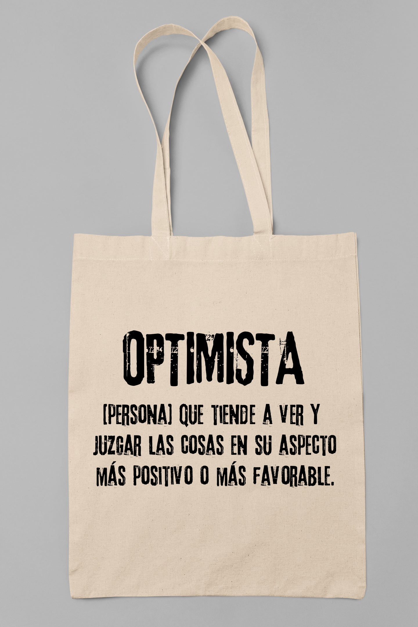 Bolsa OPTIMISTA - Motquo