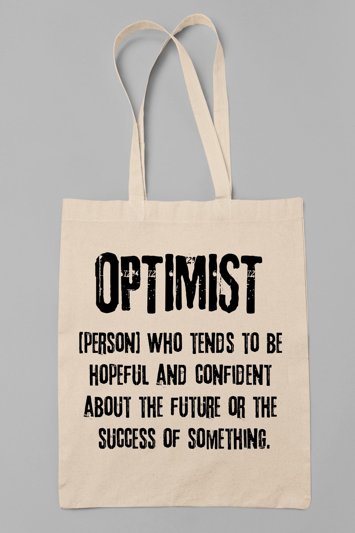 Bolsa OPTIMISTA - Motquo