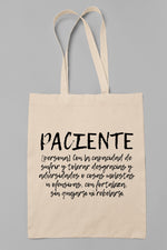 Bolsa PACIENTE - Motquo