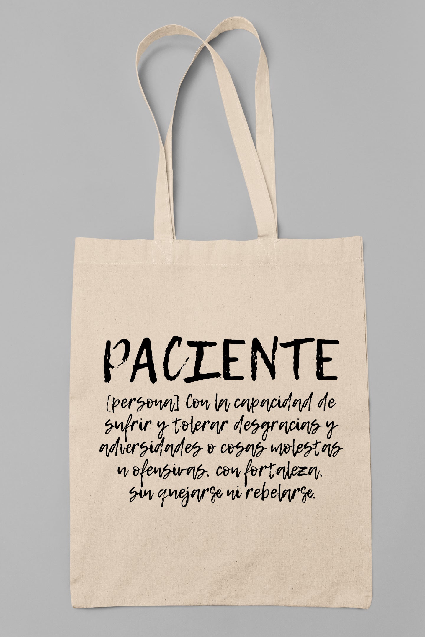 Bolsa PACIENTE - Motquo