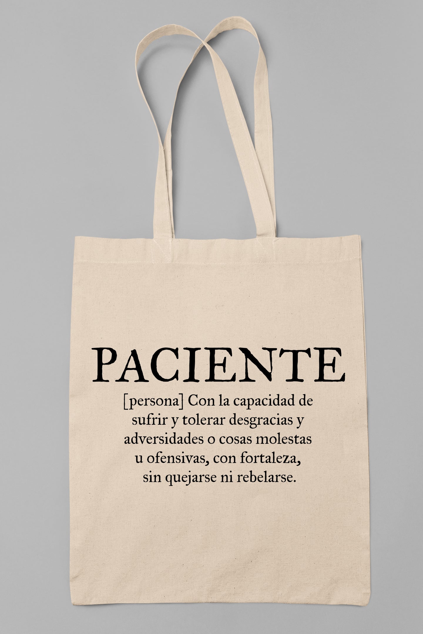 Bolsa PACIENTE - Motquo