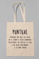 Bolsa PUNTUAL - Motquo