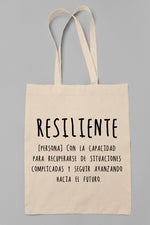 Bolsa RESILIENTE - Motquo