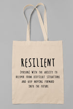 Bolsa RESILIENTE - Motquo