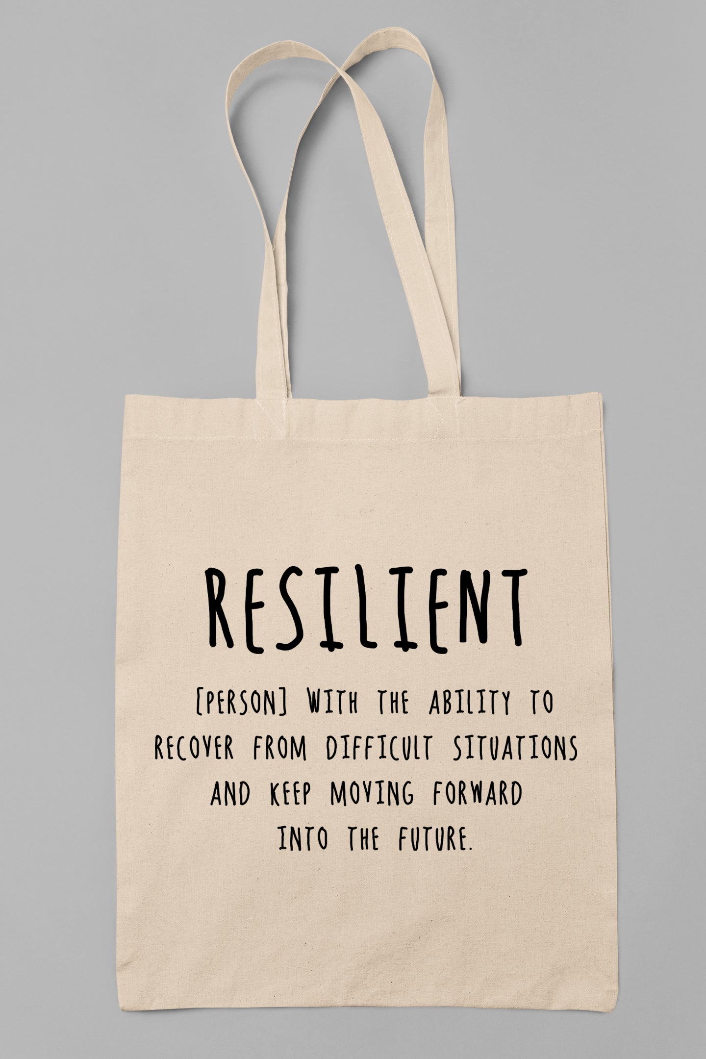 Bolsa RESILIENTE - Motquo