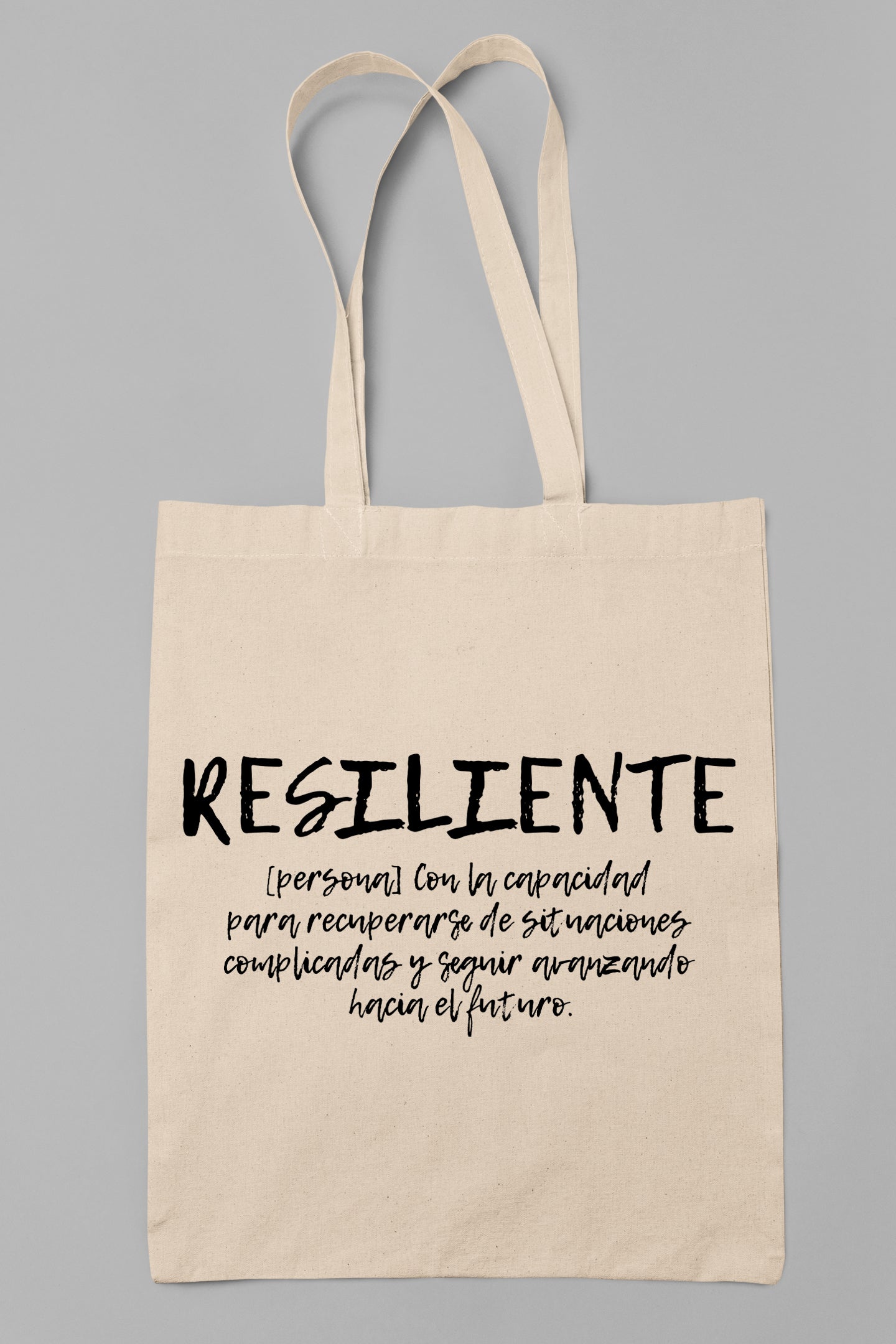 Bolsa RESILIENTE - Motquo