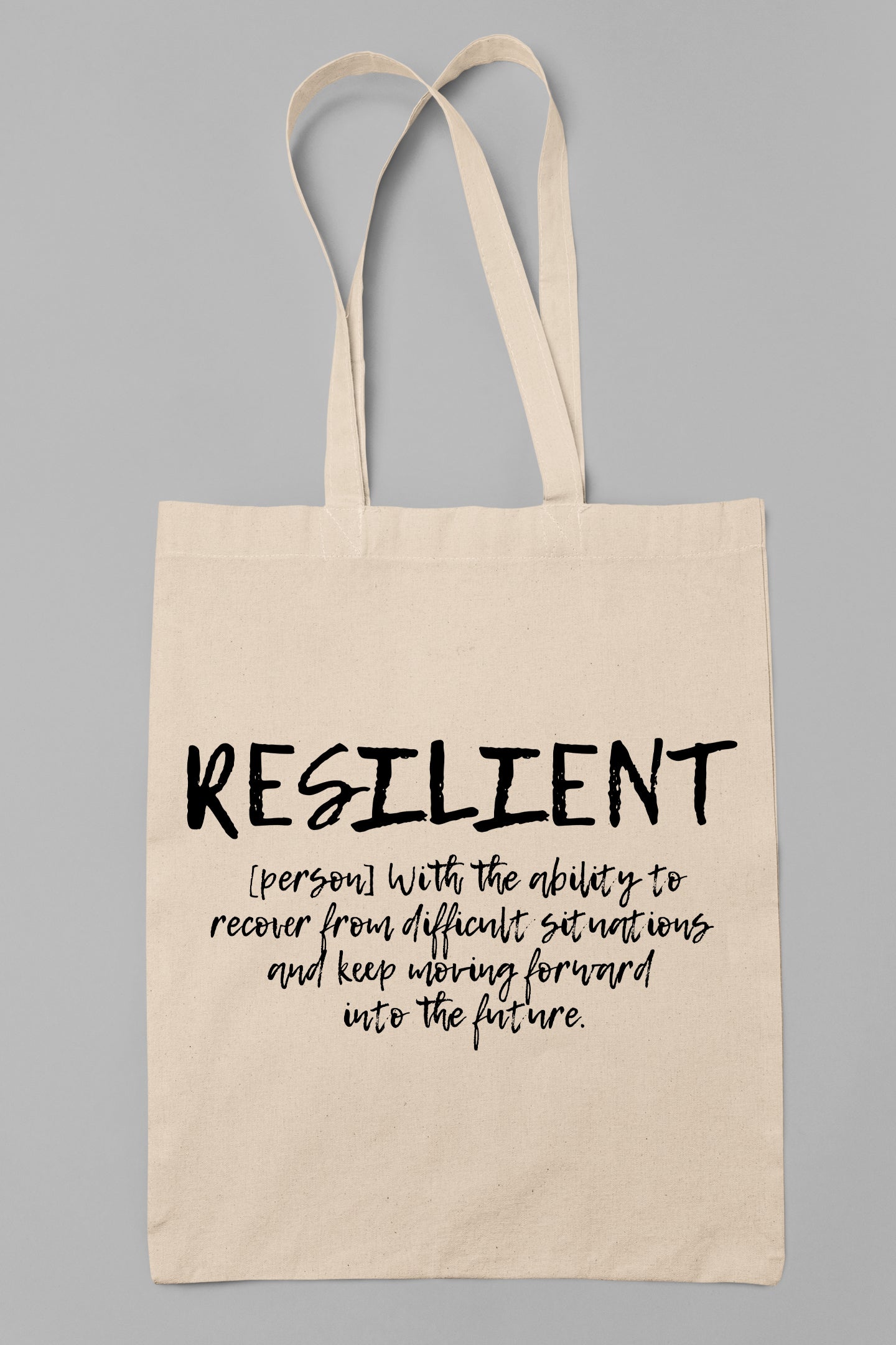 Bolsa RESILIENTE - Motquo