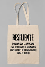 Bolsa RESILIENTE - Motquo