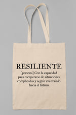 Bolsa RESILIENTE - Motquo