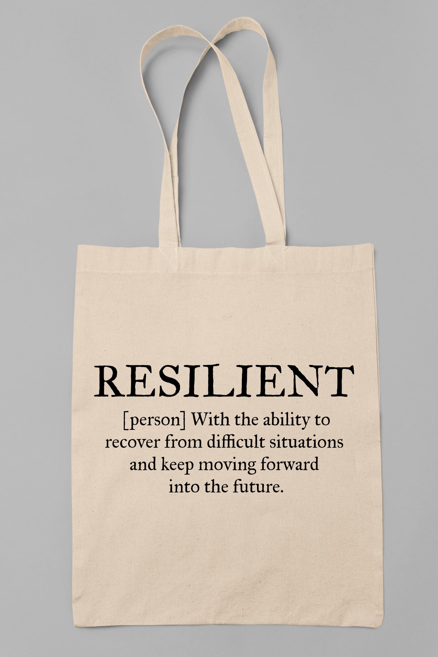 Bolsa RESILIENTE - Motquo