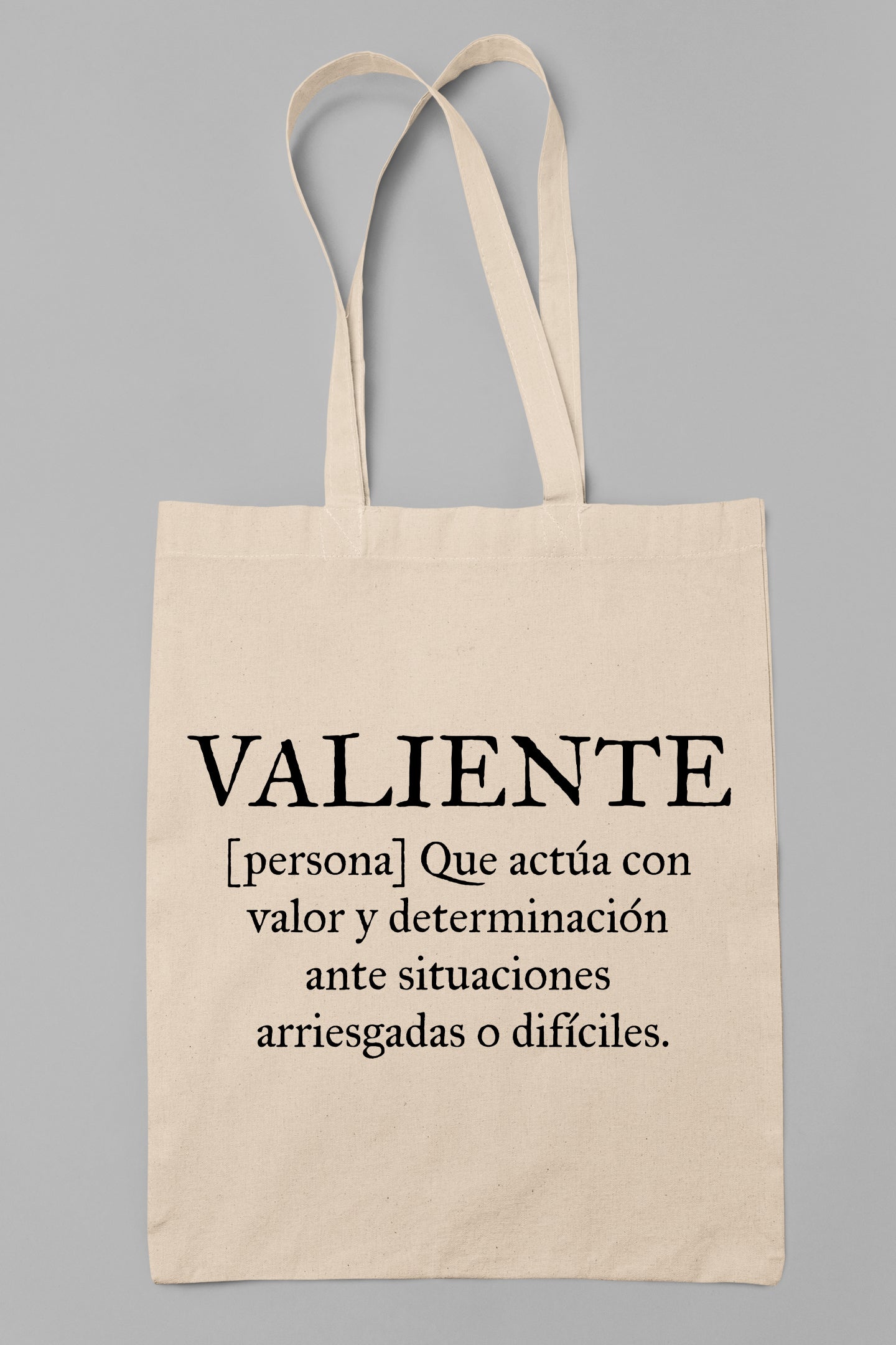 Bolsa VALIENTE - Motquo