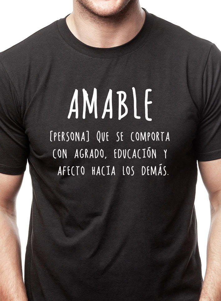 Camiseta AMABLE - Motquo