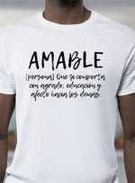 Camiseta AMABLE - Motquo