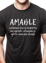 Camiseta AMABLE - Motquo