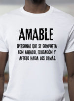 Camiseta AMABLE - Motquo