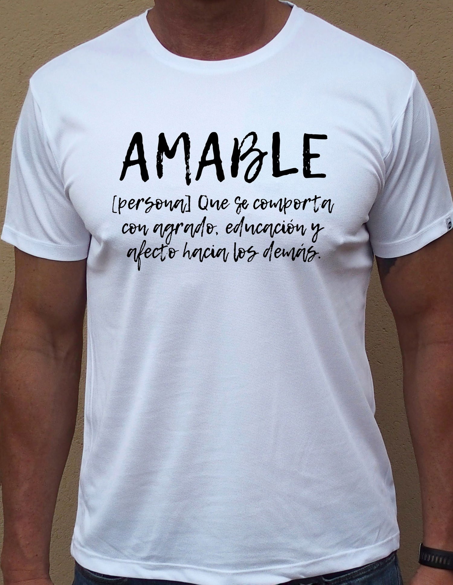 Camiseta AMABLE sport - Motquo