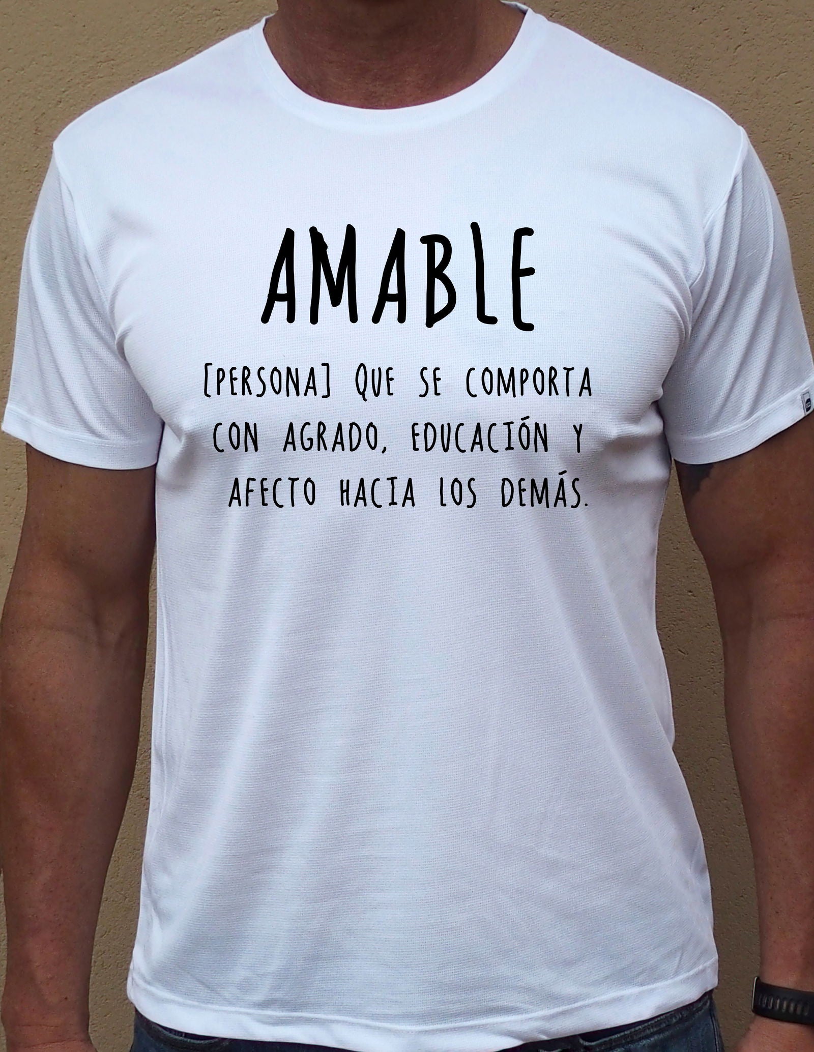 Camiseta AMABLE sport - Motquo