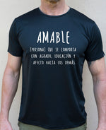 Camiseta AMABLE sport - Motquo