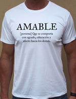 Camiseta AMABLE sport - Motquo