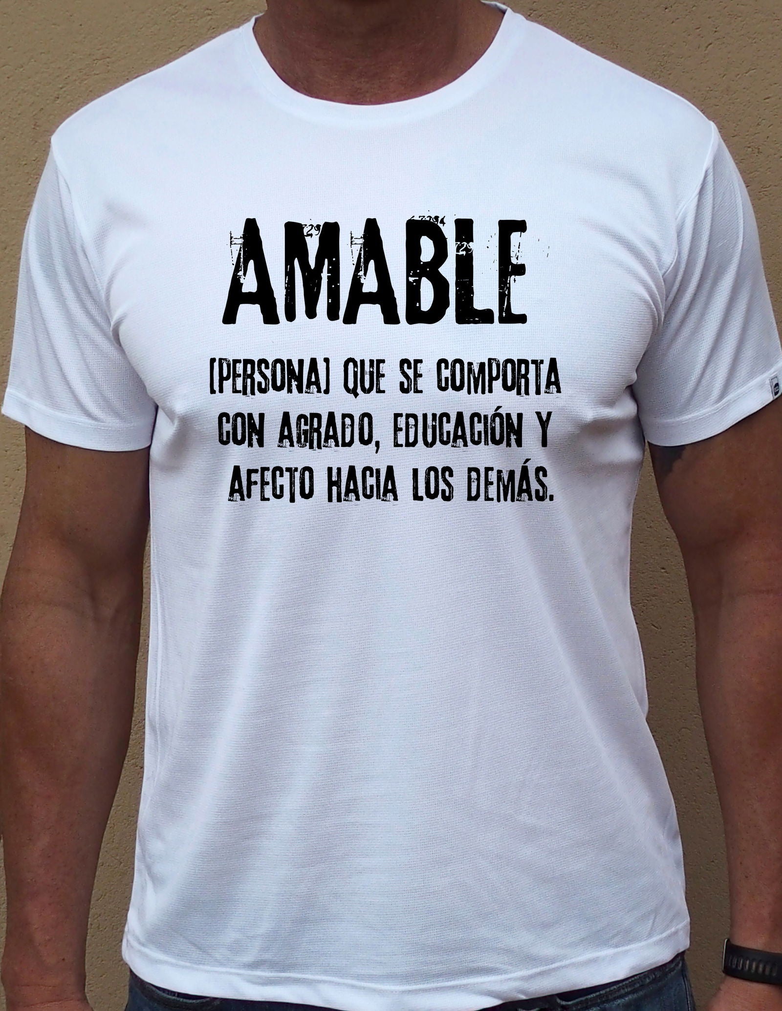 Camiseta AMABLE sport - Motquo