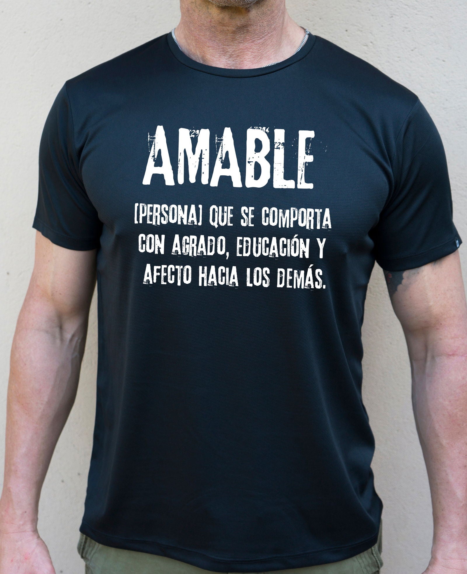 Camiseta AMABLE sport - Motquo