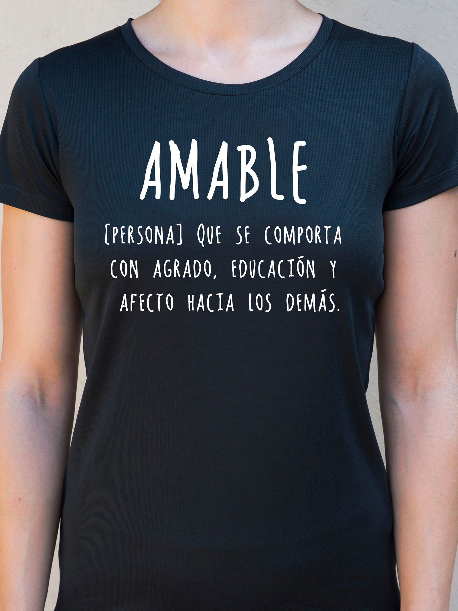 Camiseta AMABLE ♀ sport - Motquo