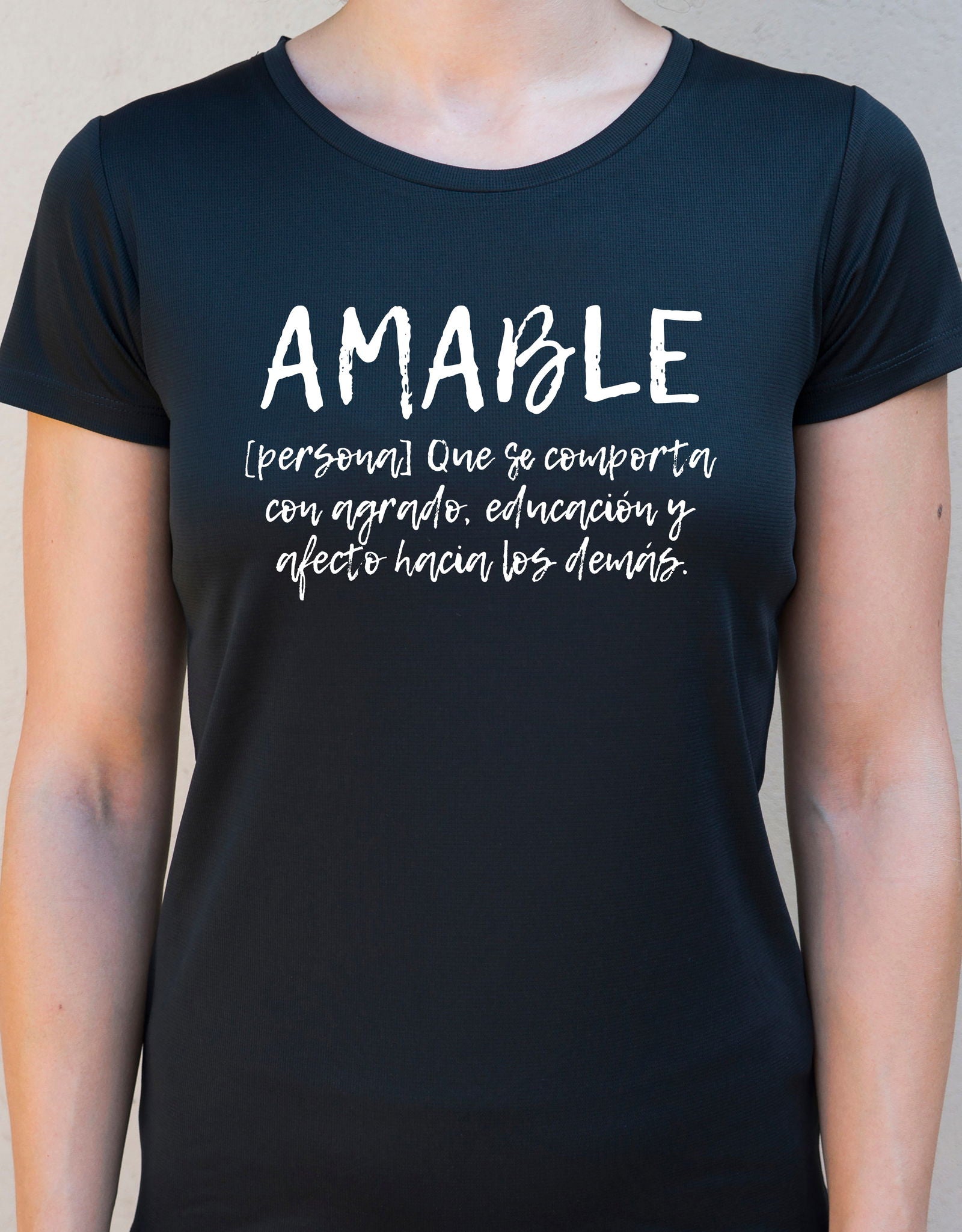 Camiseta AMABLE ♀ sport - Motquo