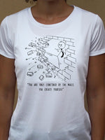 Camiseta "Confined" ♀ sport - Motquo