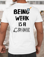 Camiseta "Crime" - Motquo