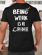 Camiseta "Crime" - Motquo