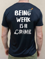 Camiseta "Crime" sport - Motquo