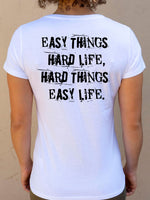 Camiseta "Easy Things" ♀ - Motquo