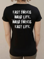 Camiseta "Easy Things" ♀ - Motquo