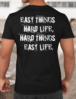 Camiseta "Easy things" - Motquo