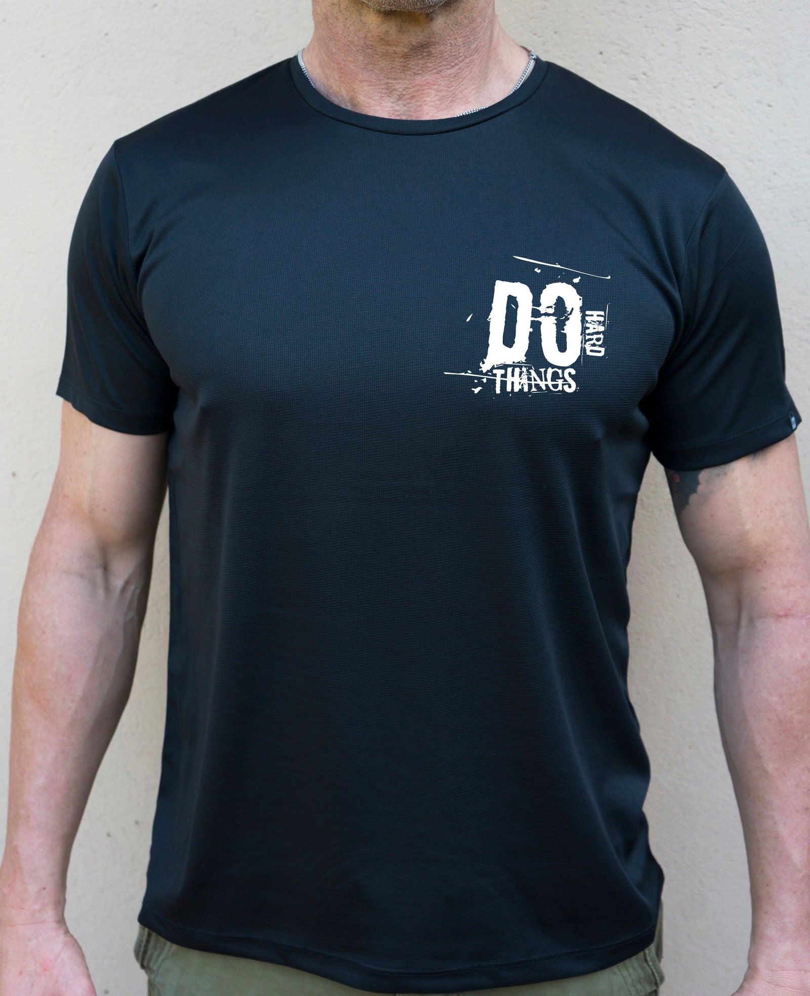 Camiseta "Easy things" sport - Motquo