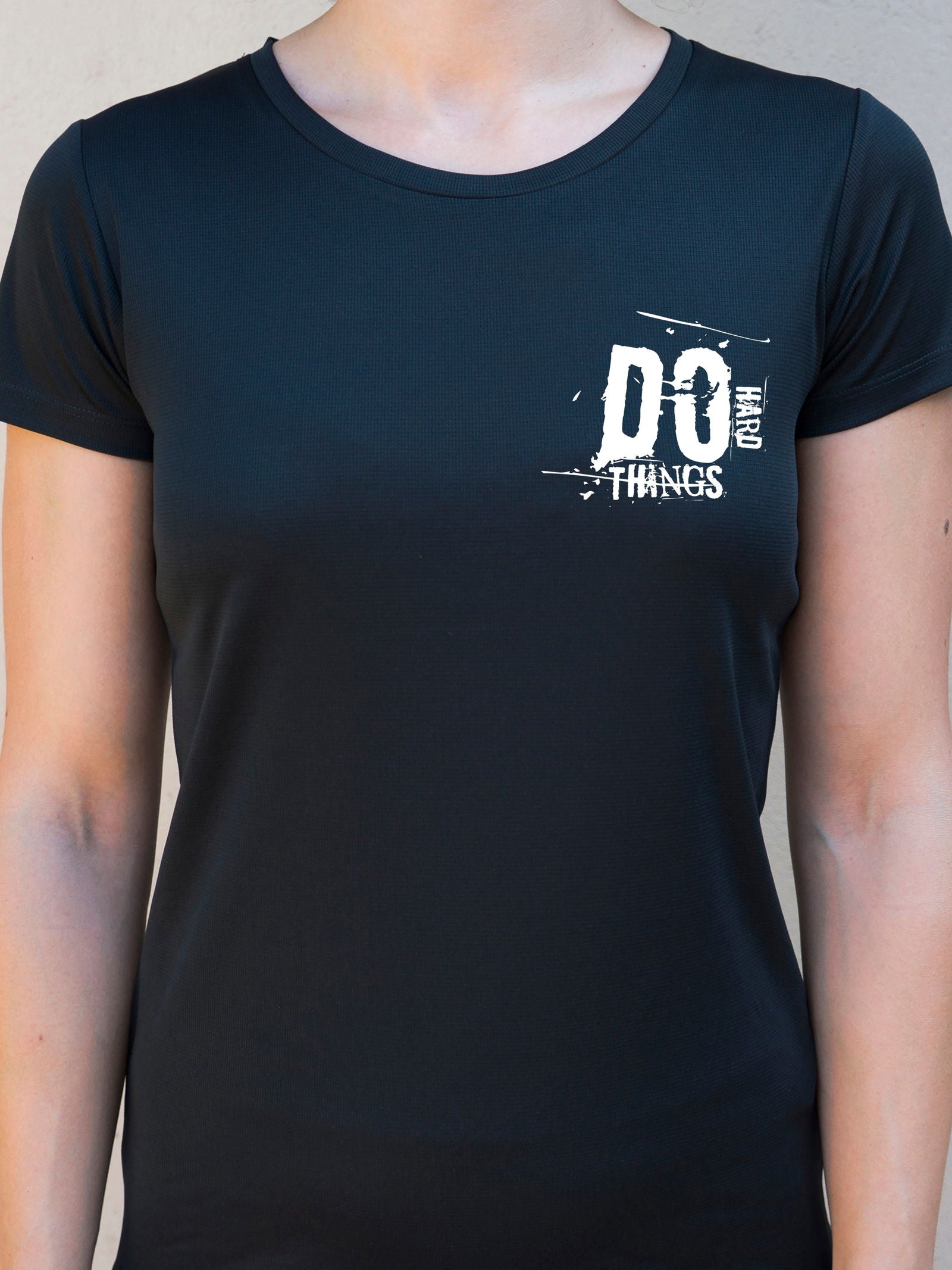 Camiseta "Easy things" ♀ sport - Motquo